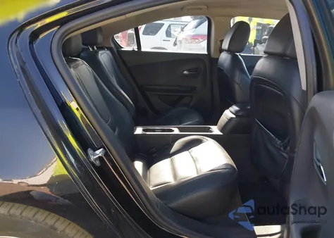 2012 Chevrolet Volt from USA, damaged, VIN 1G1RH6E45CU115925